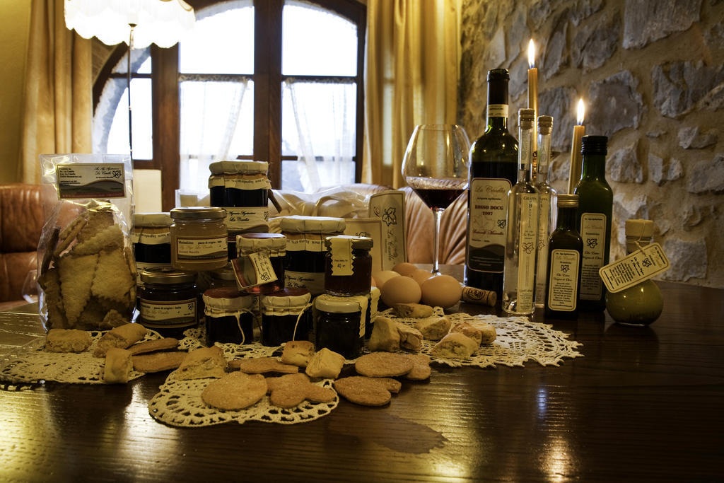 Azienda Agraria La Casella Montalcino Kültér fotó